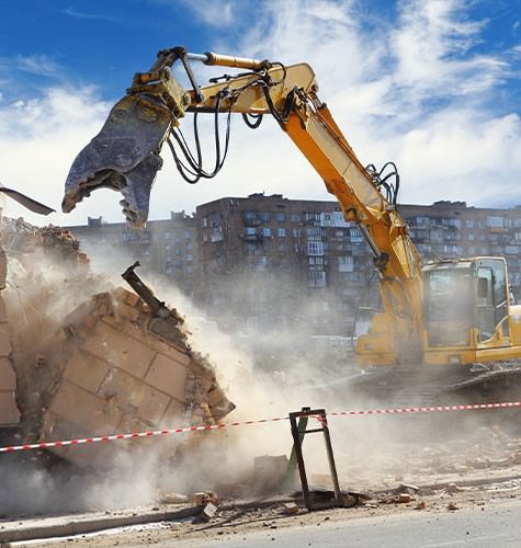 Услуги демонтажа в Красноярске